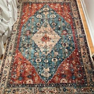 Vintage Style Multicolor 3x5’ Area Rug NWOT